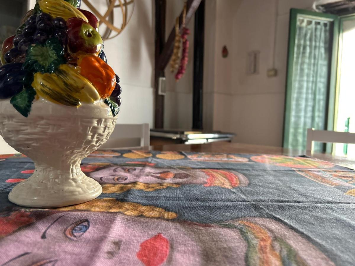 La Casa Del Borgo Cavallaro 佳吉 外观 照片